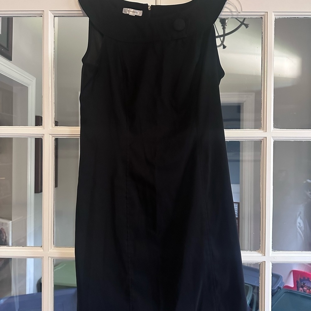Dressbarn barn Elegant Black Sleeveless‎ Dress
